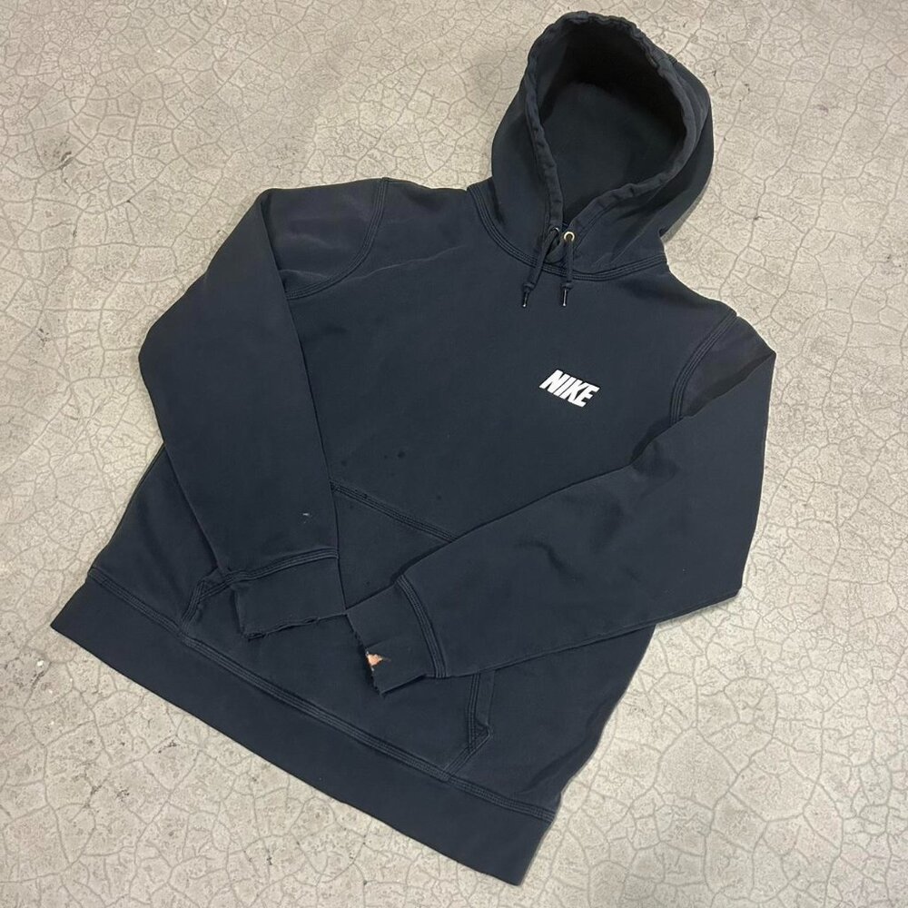 Black Nike Spell-out Sweatshirt